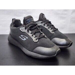 Skechers Work Squad SR Women's 9½ Shoes Slip Resistant Memory Foam Slip On 77222